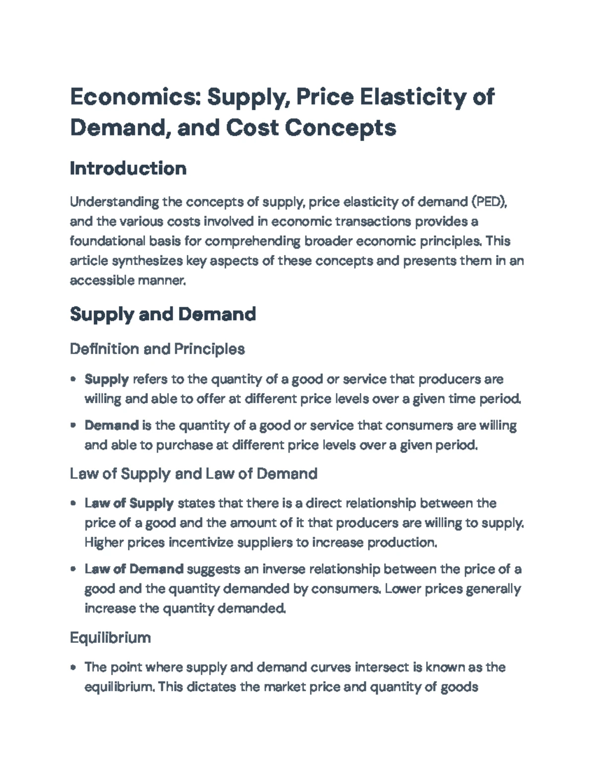 DBF 1102 Final Exam: Production Possibility Curve & Economic Factors ...