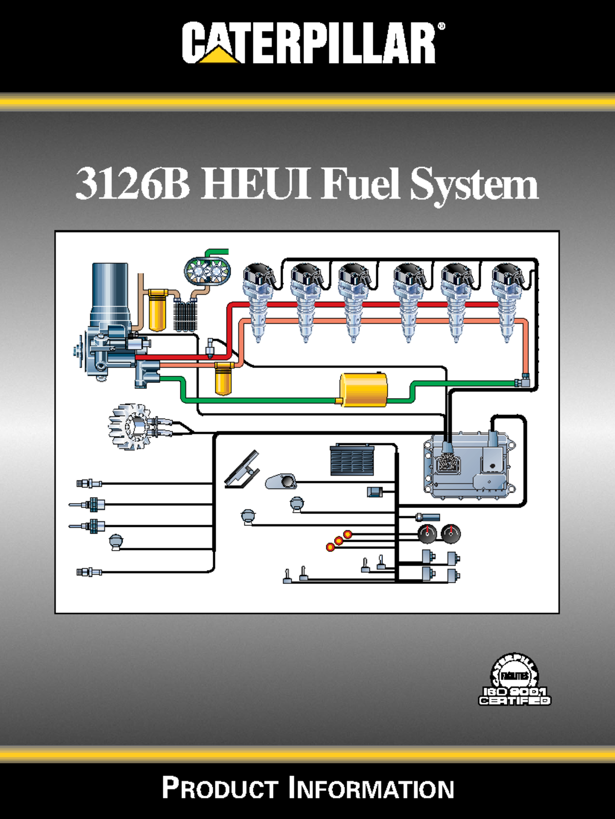 3126B HEUI Fuel System Overview and Operation Guide - Studocu