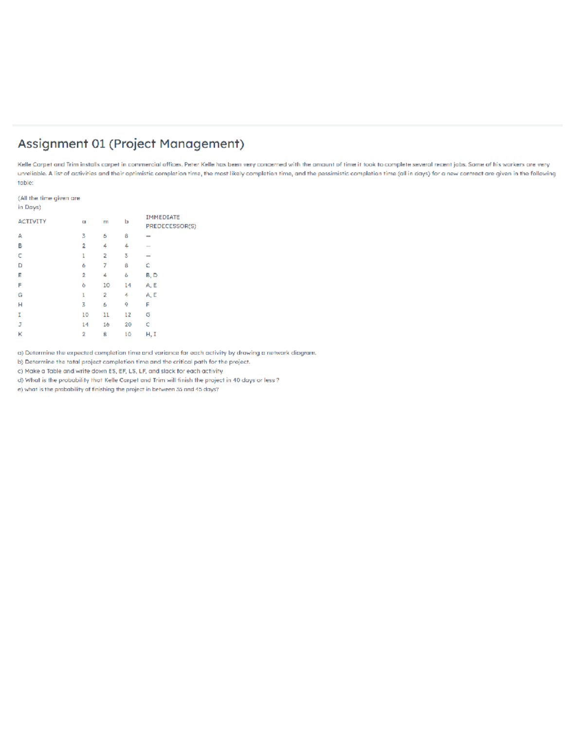 Final Exam Questions for Course CS101 - Studocu
