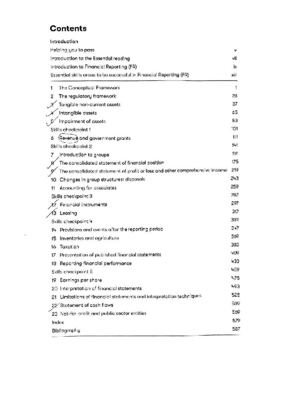 ACCA Revision Kit: Financial Reporting (FR) Study Guide - Studocu