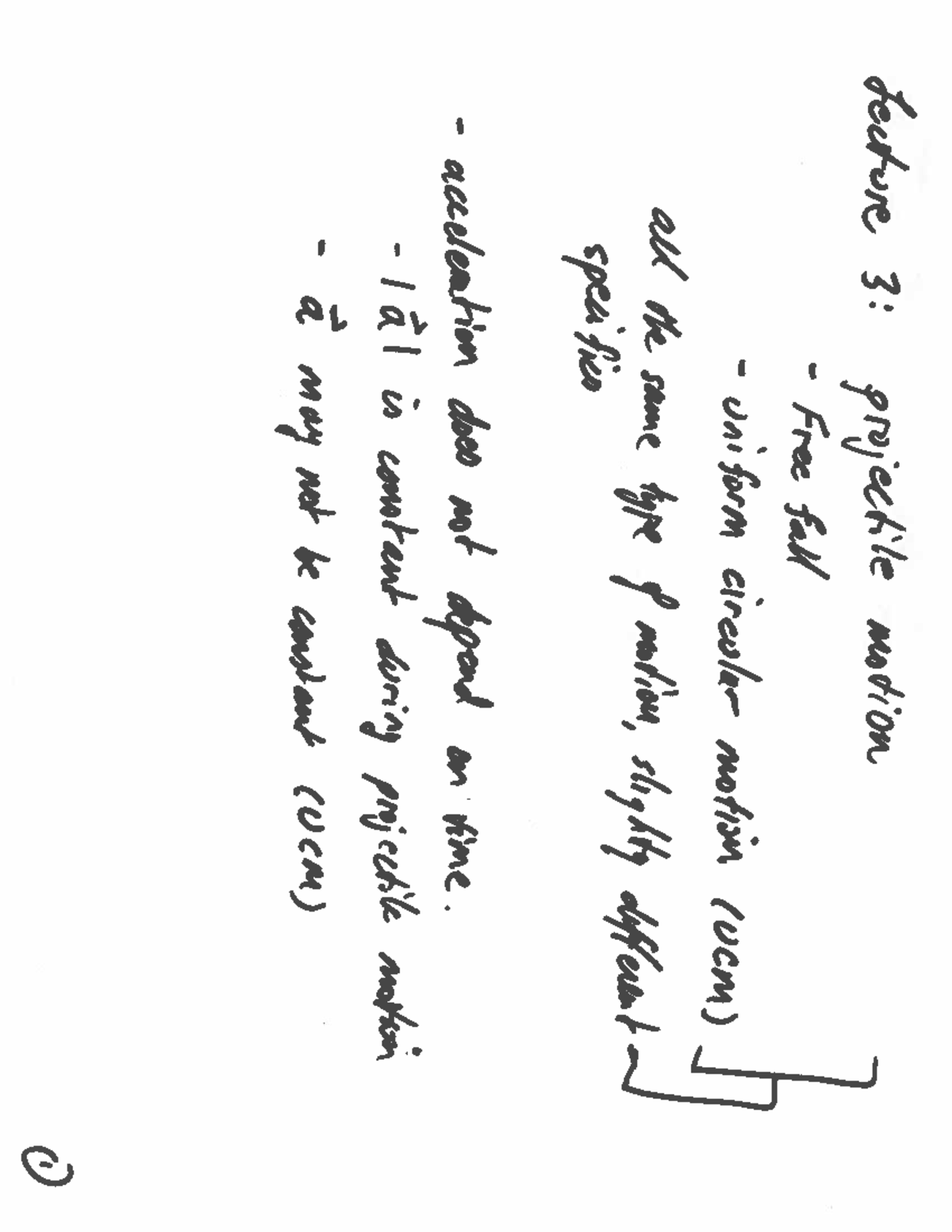 Lecture Notes on Projectile Motion and Free Fall for PHYS 101 - Studocu
