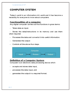 Computer Studies FORM 2 Questions - A B NAME: - Studocu