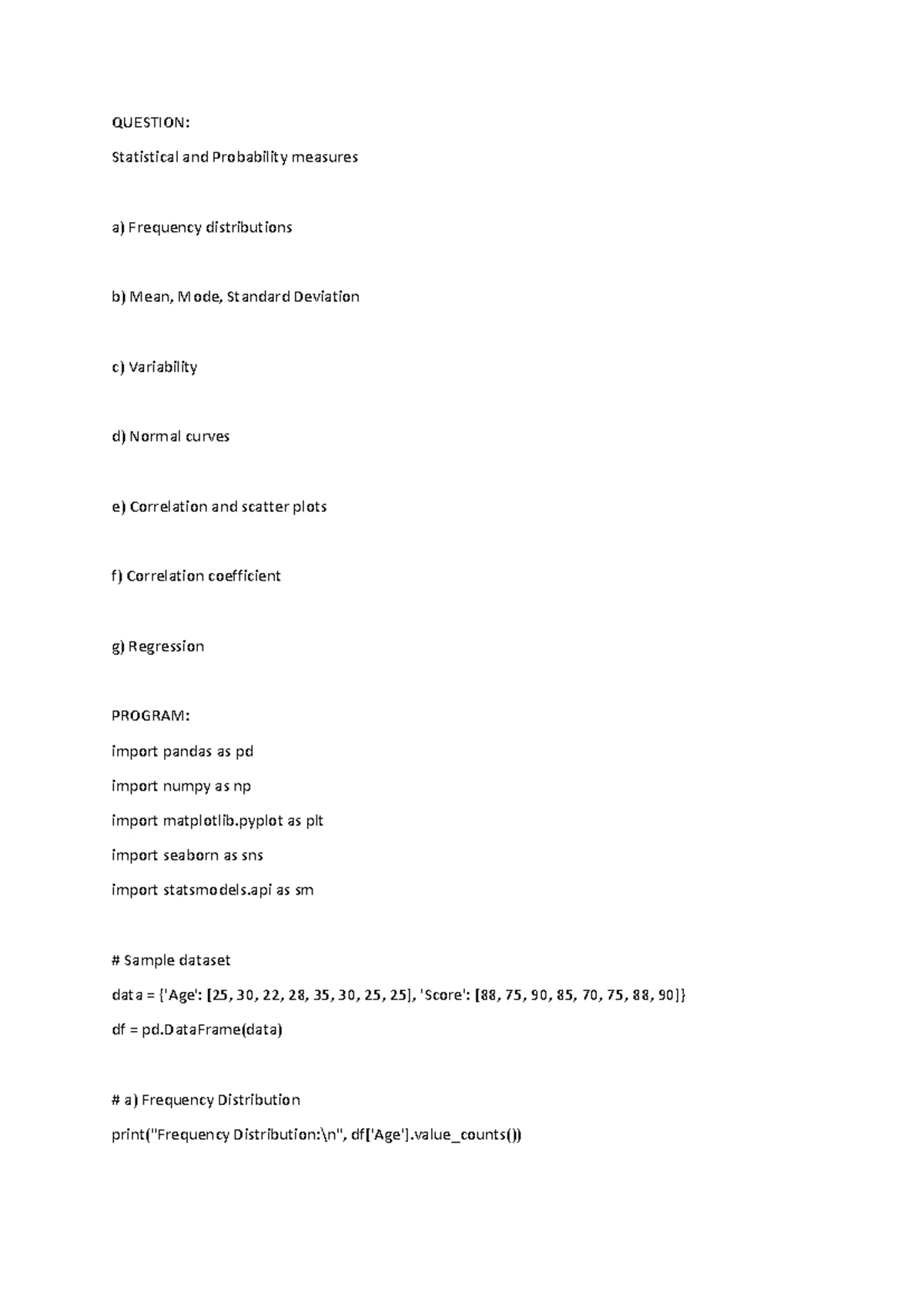 SQT UNIT III - rsg - MC 4026 SOFTWARE QUALITY AND TESTING UNIT III ...
