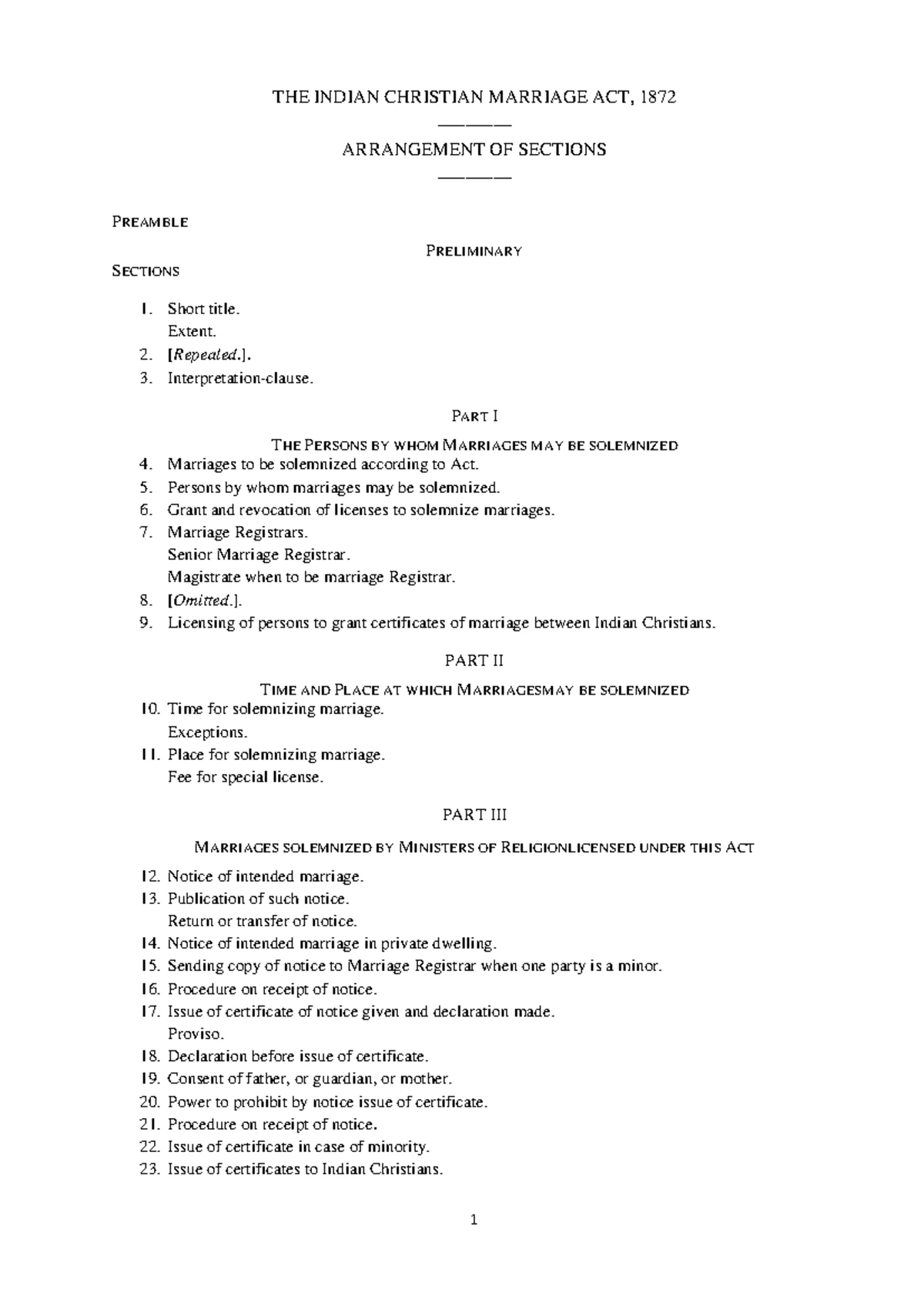 Family Law - Module 1: Sources and Principles of Muslim Law - Studocu