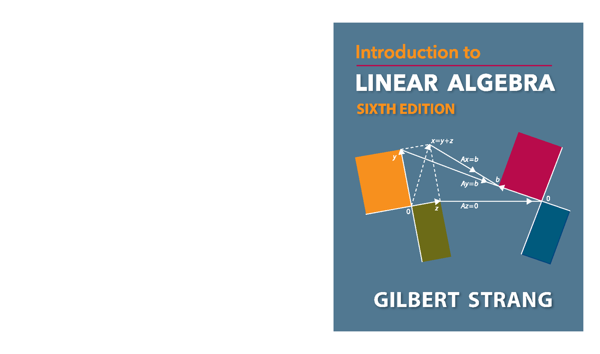Introduction to Linear Algebra (Math 18.06) - 6th Edition Overview ...