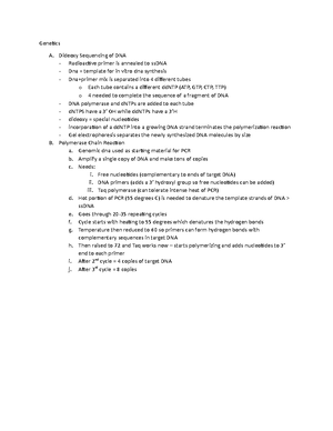 Genetics Chapter 13 notes - Genetics Chapter 13 A. Chemically Induced ...
