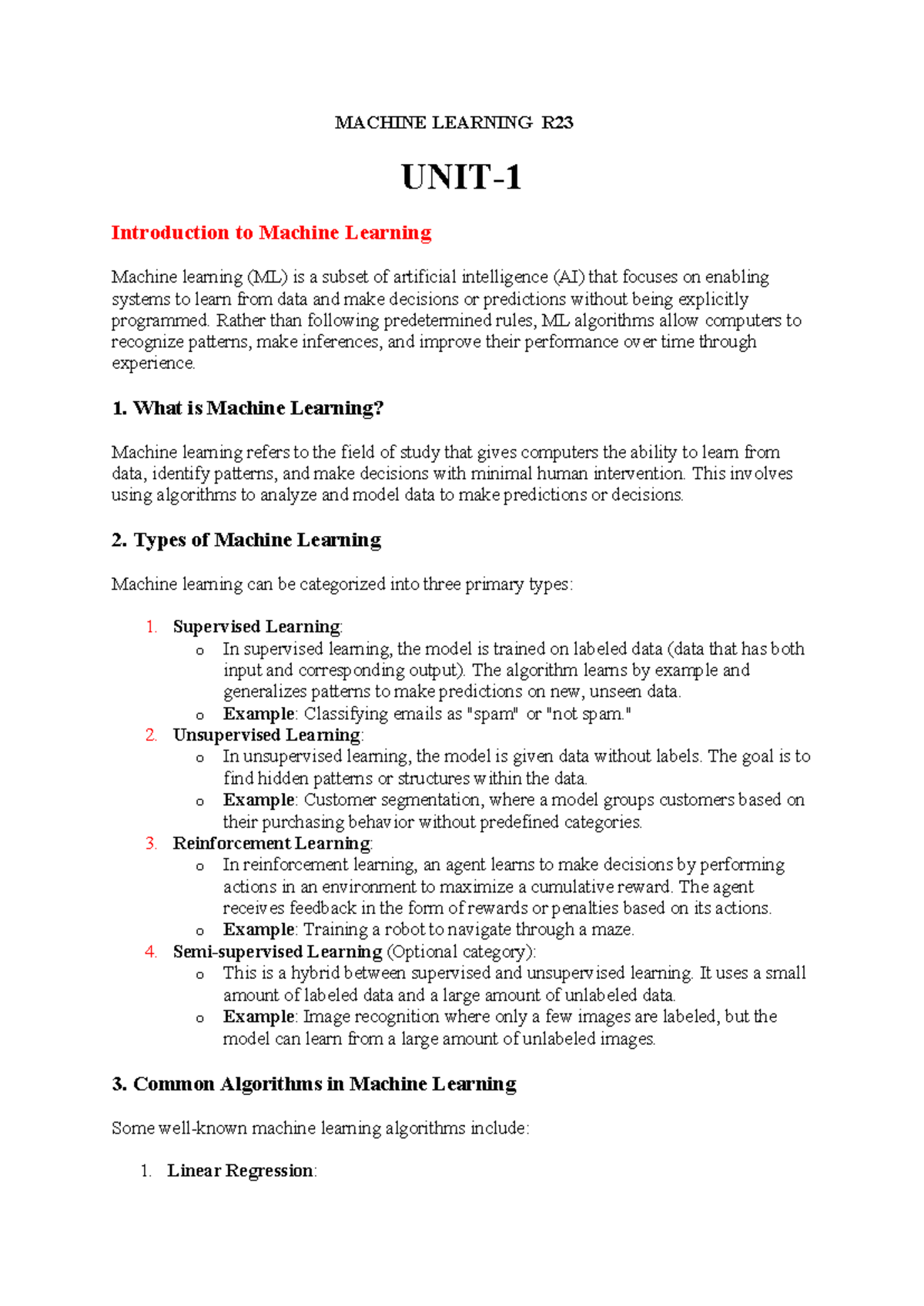 804198170 Final Exam Study Guide on Machine Learning R - Studocu