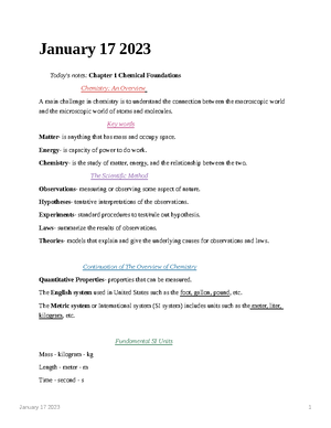 Thermochemistry Overview: Key Concepts and Example Problems ...