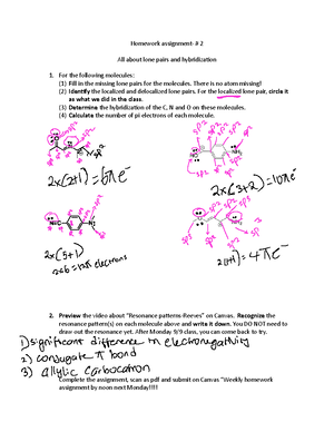 1101 Exp3 Pre Laboratory Assignment - Physics 1101 Experiment 3 Pre ...