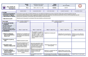 Detailed Lesson Plan in Mathematics 3 - Objectives At the end of the ...