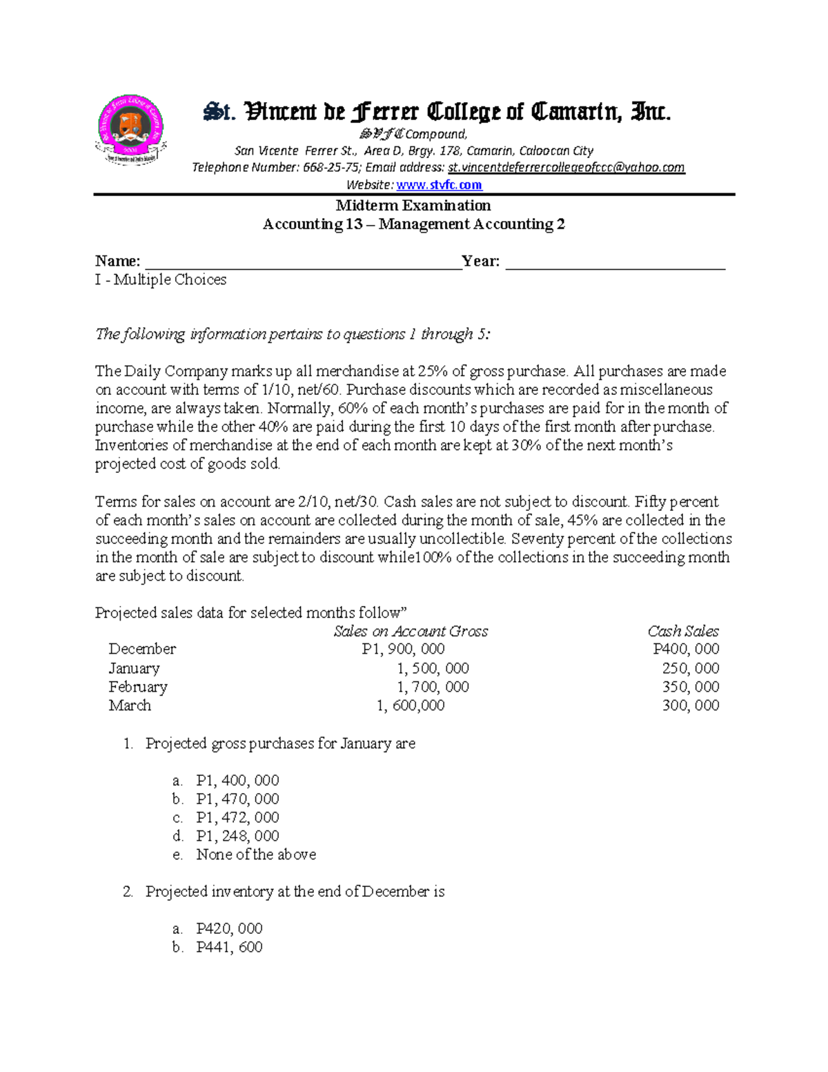 Accounting 13 - Midterm Exam Notes on Intermediate Accounting - Studocu