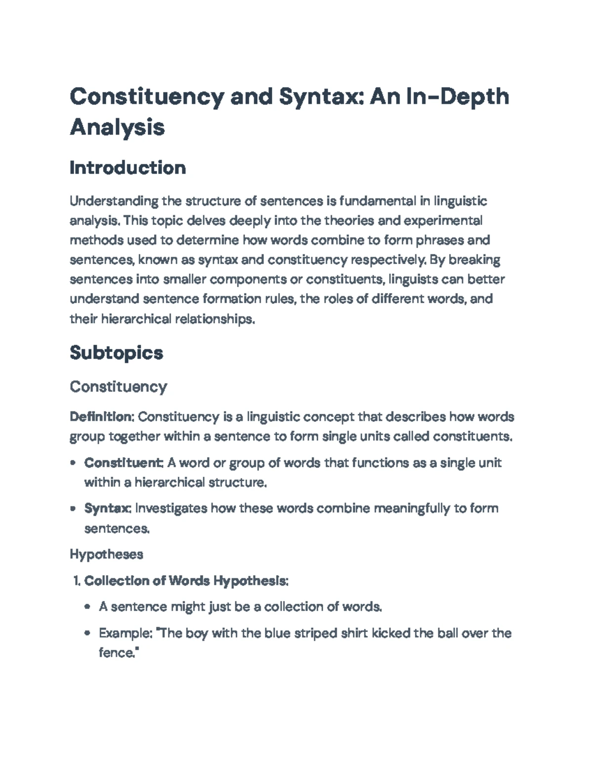 Advanced Syntax Analysis of Complements, Adjuncts, and Nominals ...