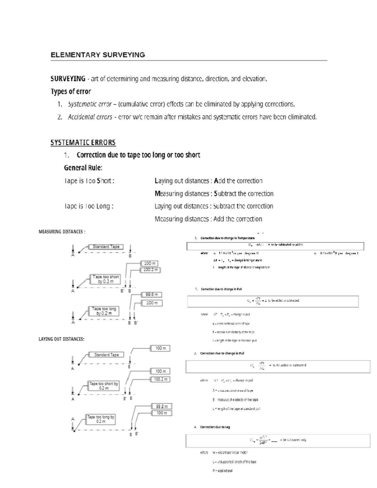 Correction of Errors in Academic Writing: A Guide - Studocu