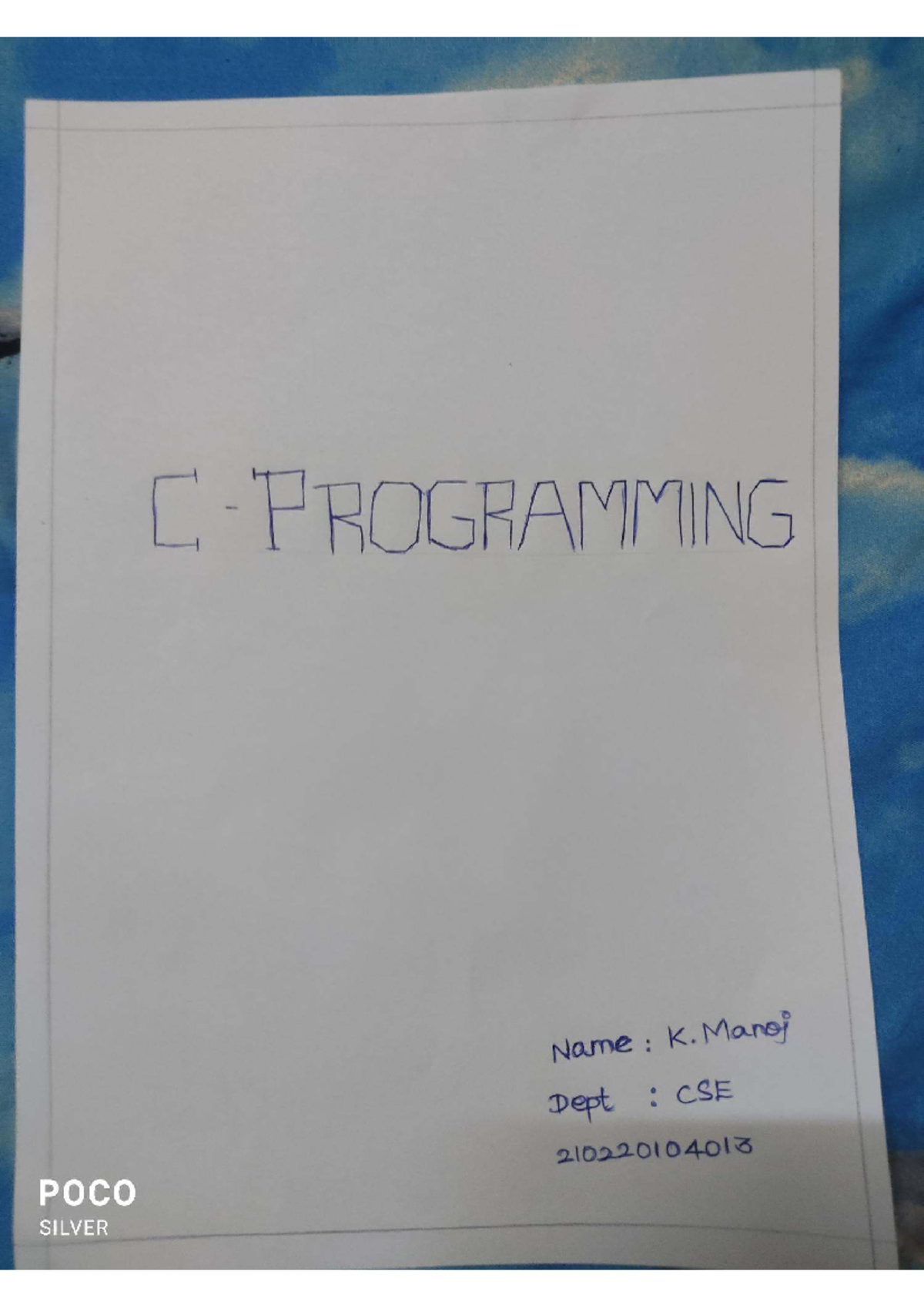 CSE Programming Notes: Two-Dimensional Arrays & Sorting Algorithms ...