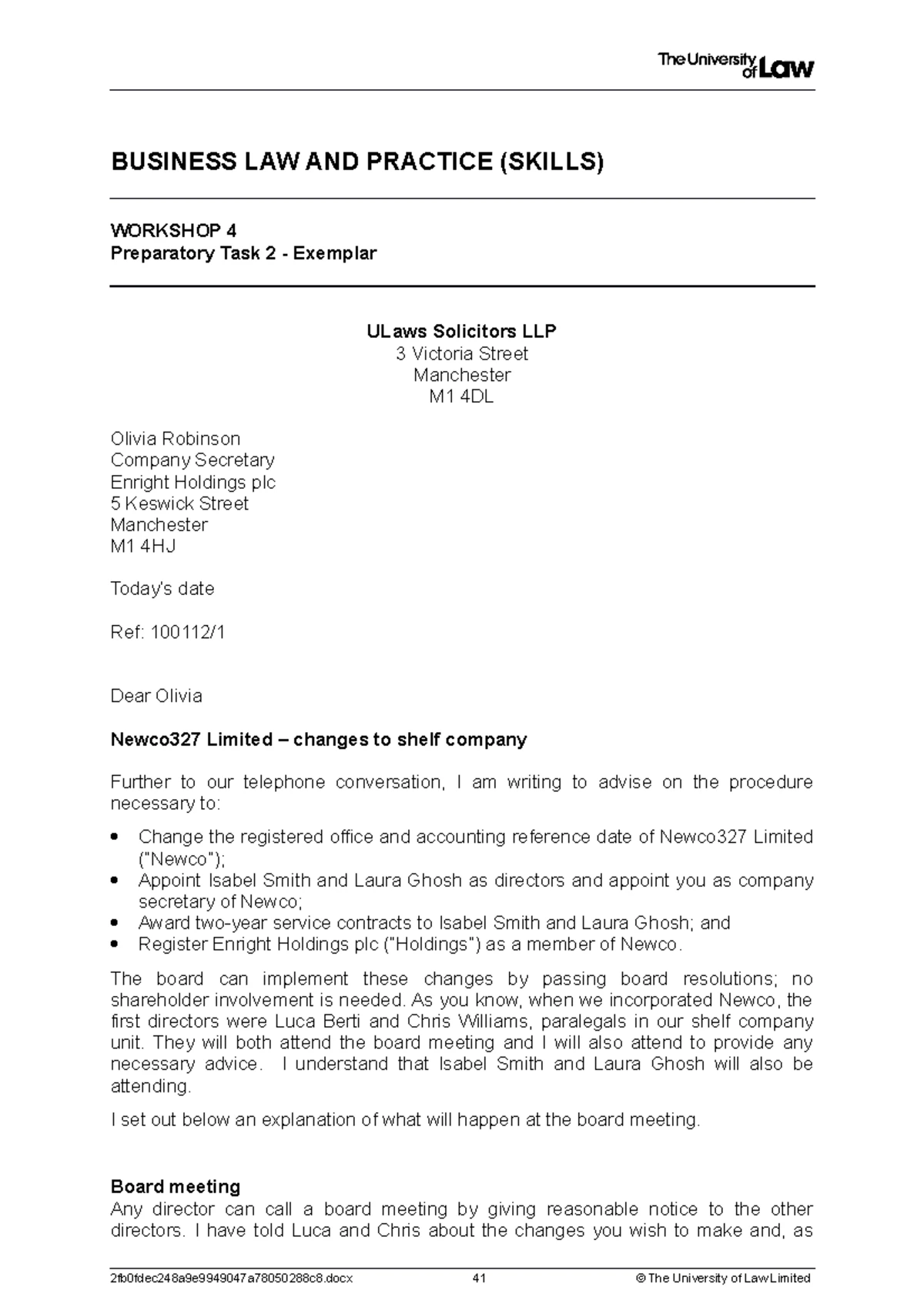 Imm WS 4 - secondary work - IMMIGRATION LAW AND PRACTICE UNIT 4 Guide ...