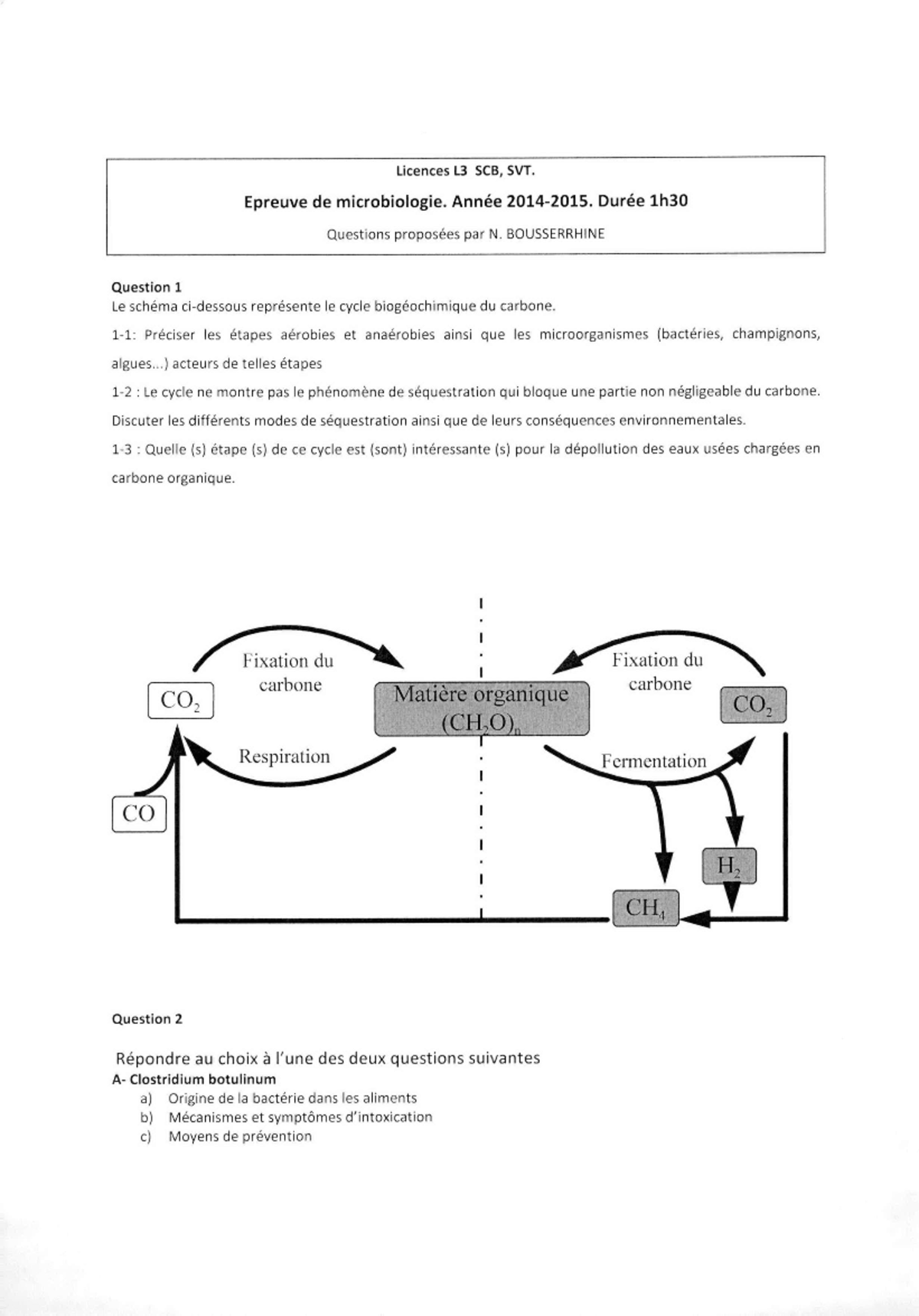 Microbio 2014-15 - Licence Sciences de la Vie et de la Terre parcours ...
