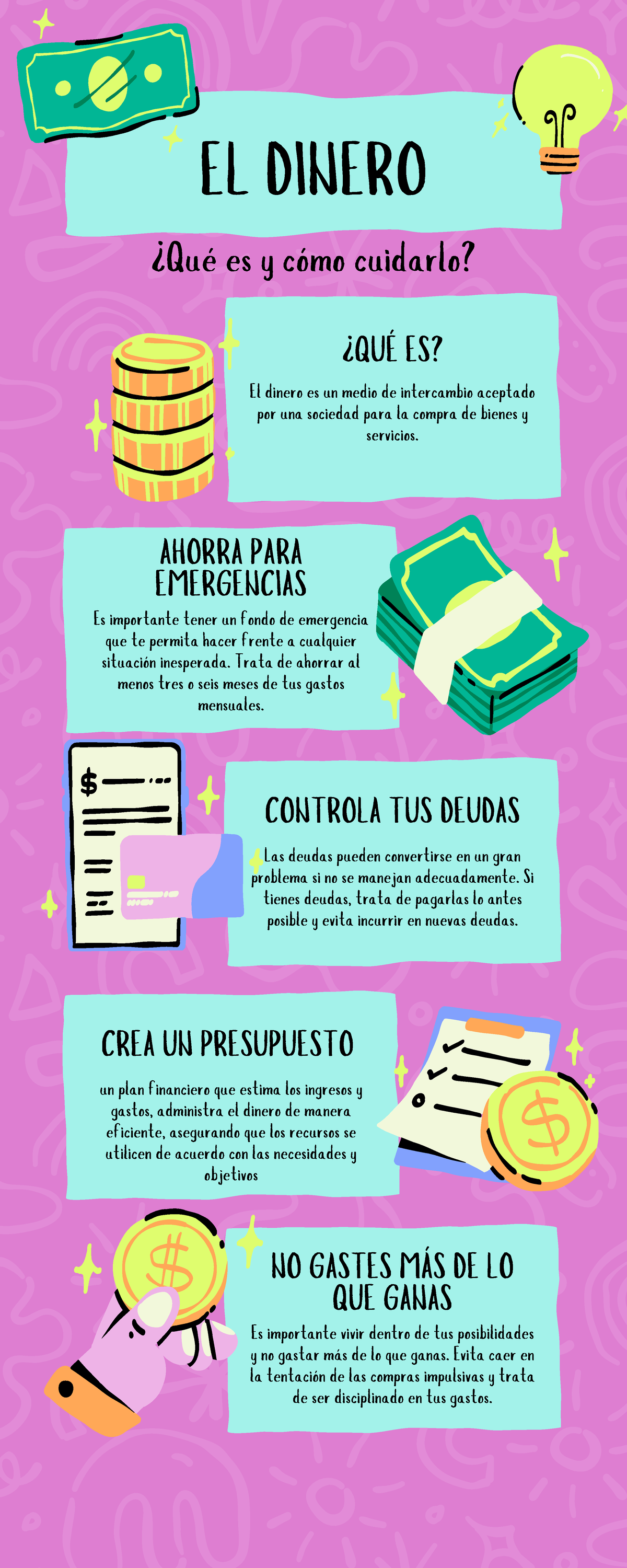 Consejos de Finanzas Personales: Cómo Cuidar tu Dinero - Studocu