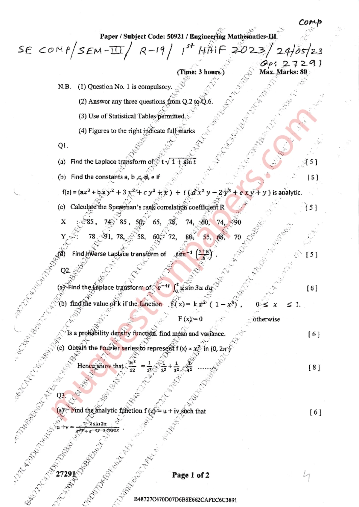 Be computer-engineering semester-3 2023 december engineering ...