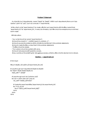 [Solved] write a sed script named employeessed to change the job title ...