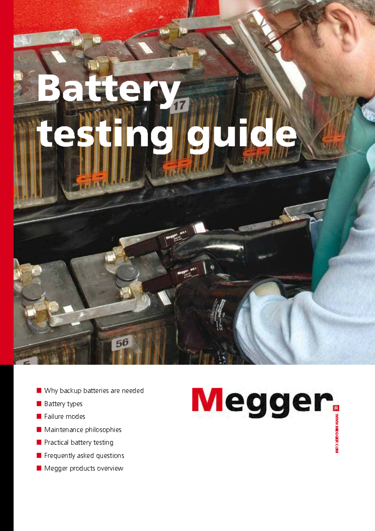 Battery Testing Guide: Understanding Backup Systems and Failure Modes ...