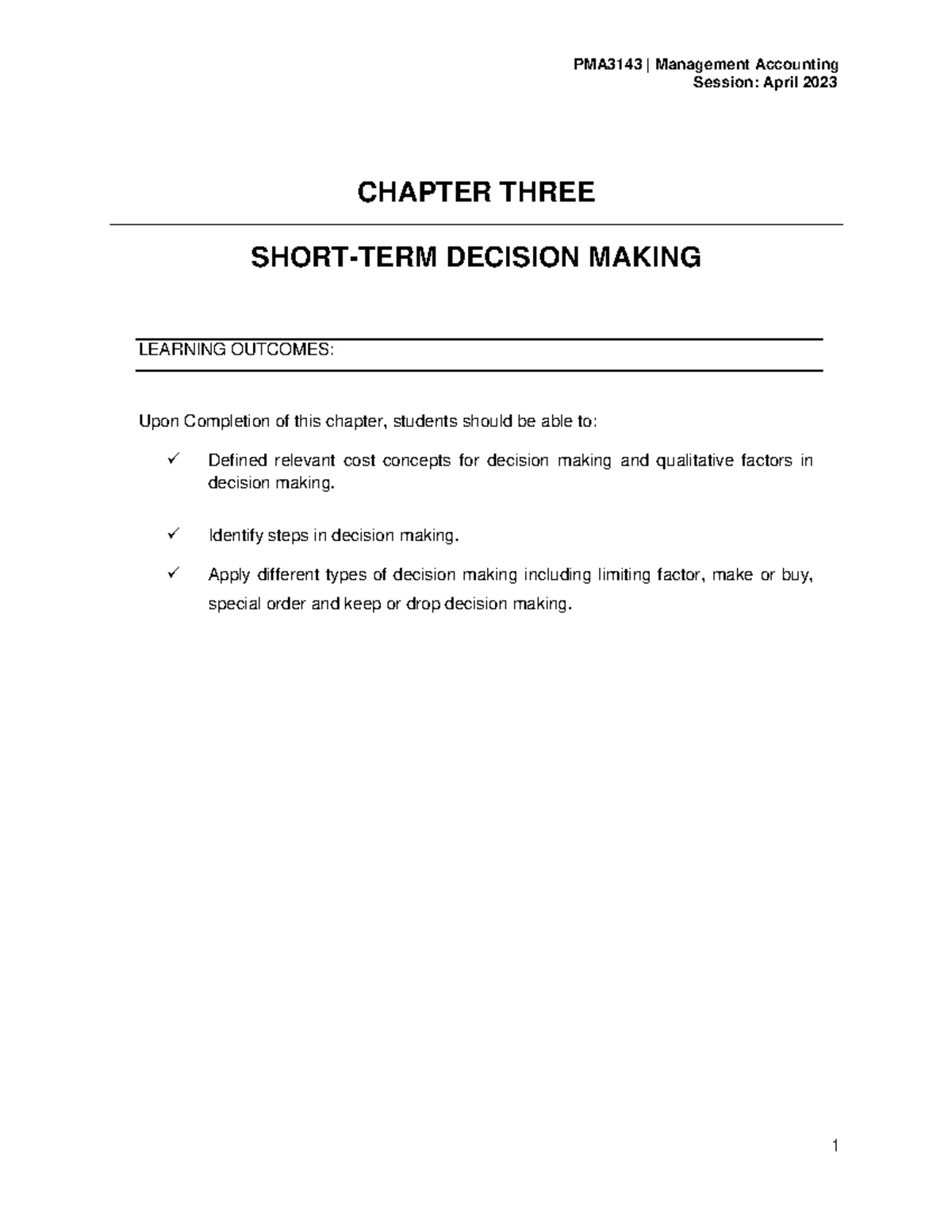 Tutorial: Chapter 2 - Determining Residence Status for Tax Purposes ...
