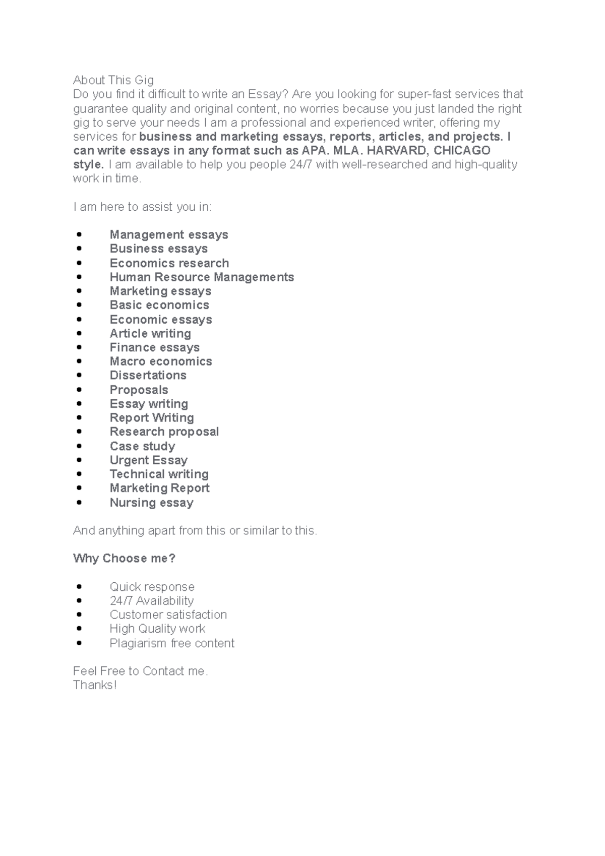 Economics Paper Writing Tips & Services Guide - Studocu