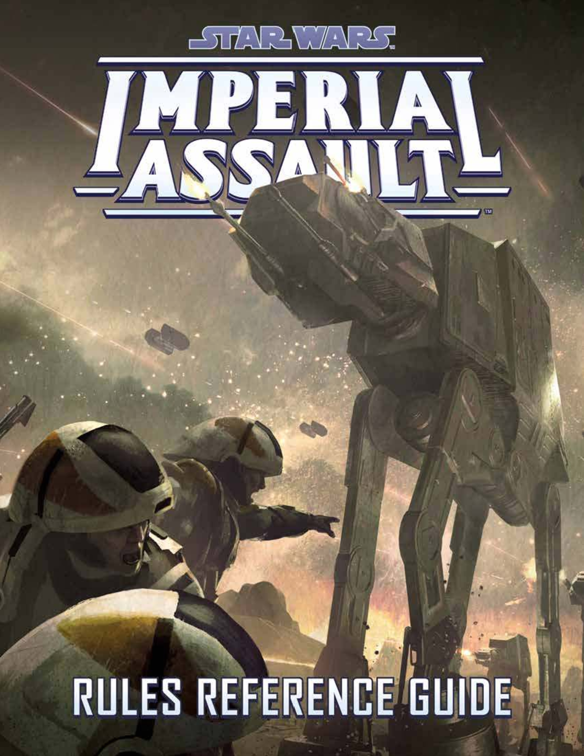 Imperial Assault Rules Reference Guide: Comprehensive Gameplay Manual ...