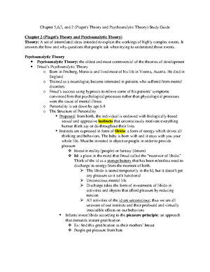 Exam Study Guide for Child Development: Key Concepts and Terms - EXAM ...