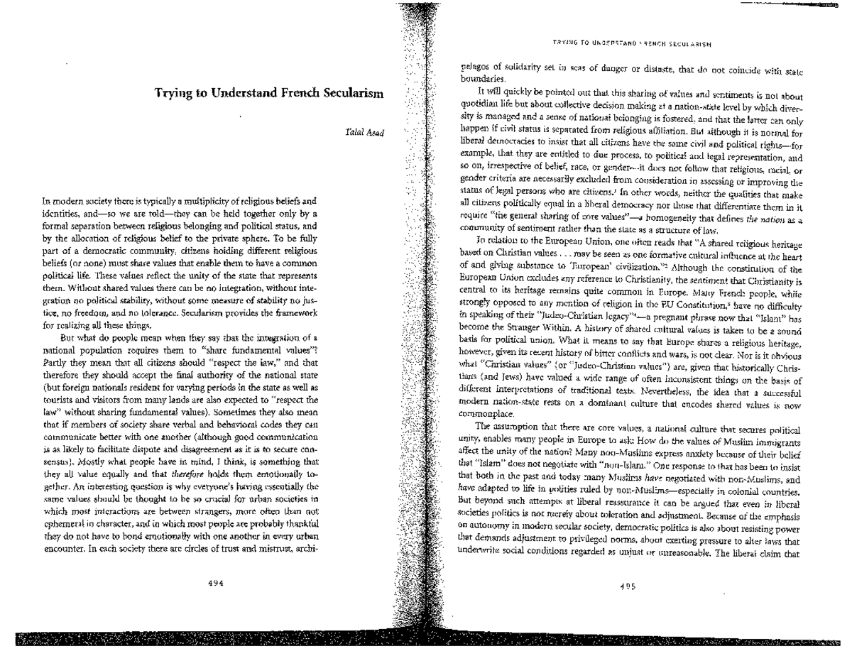 Understanding French Secularism: Analyzing Laïcité and Its Implications ...