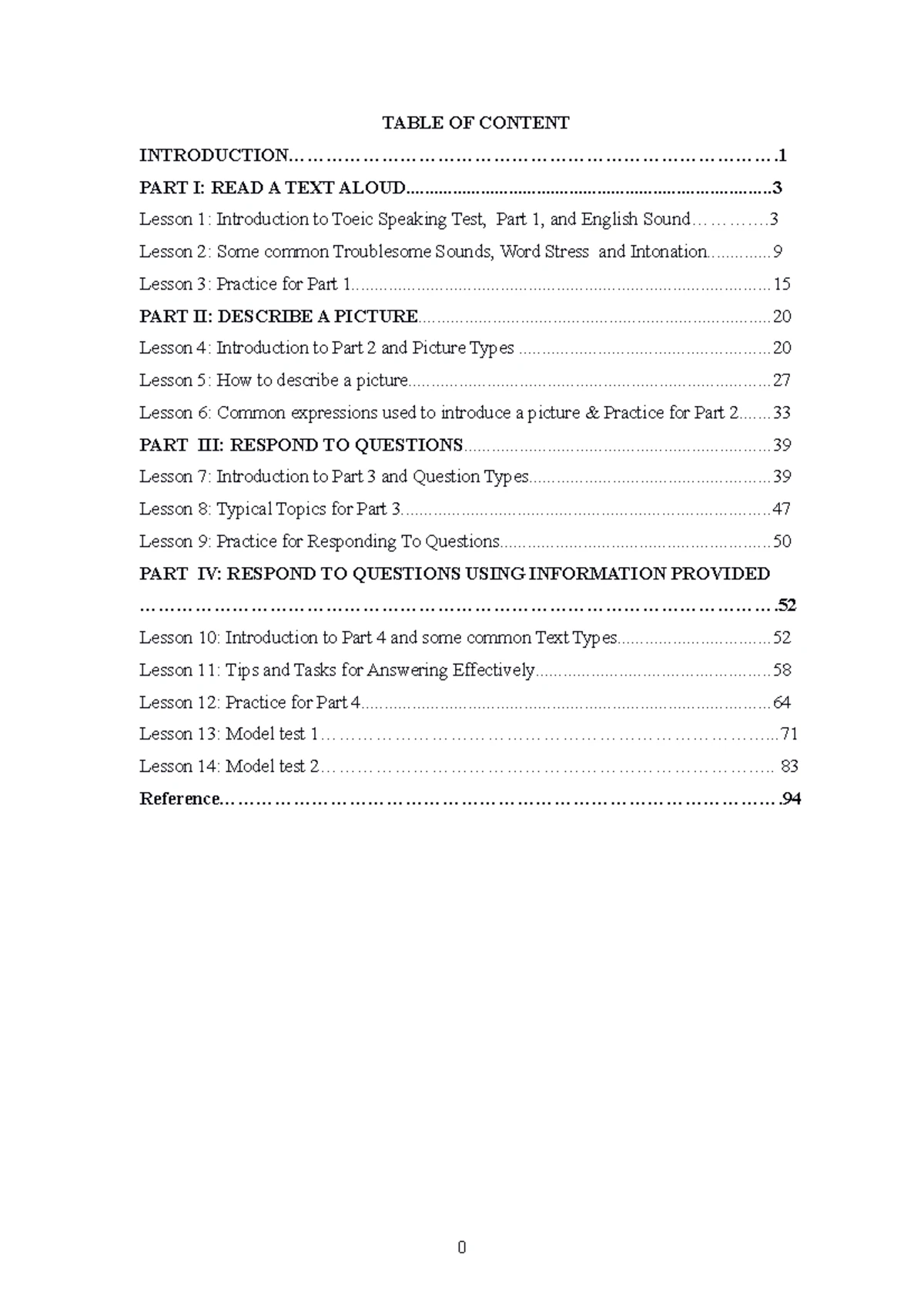 Speaking Level 1 - Review Questions and Personal Reflections - Studocu