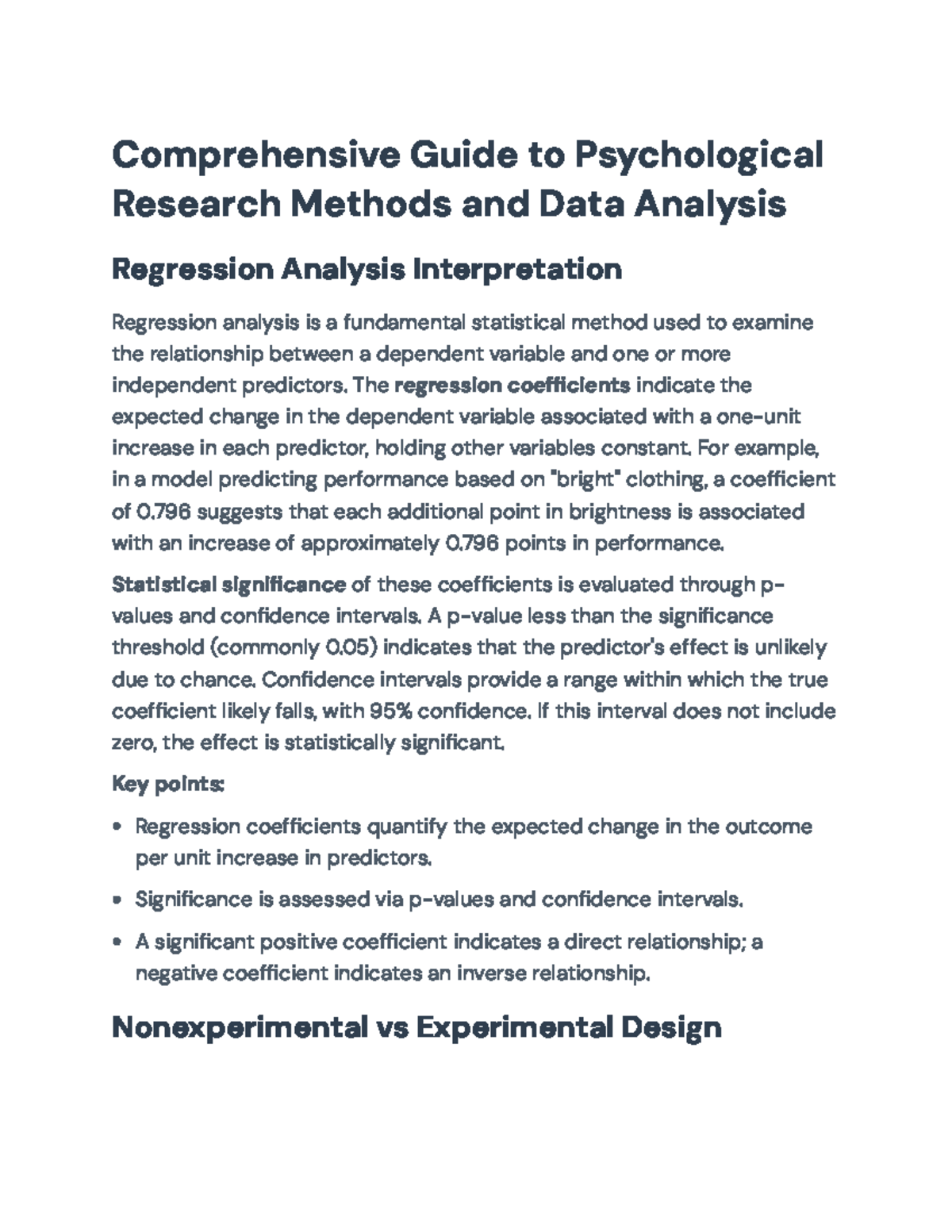 Psych 101: Comprehensive Guide to Research Methods & Data Analysis ...