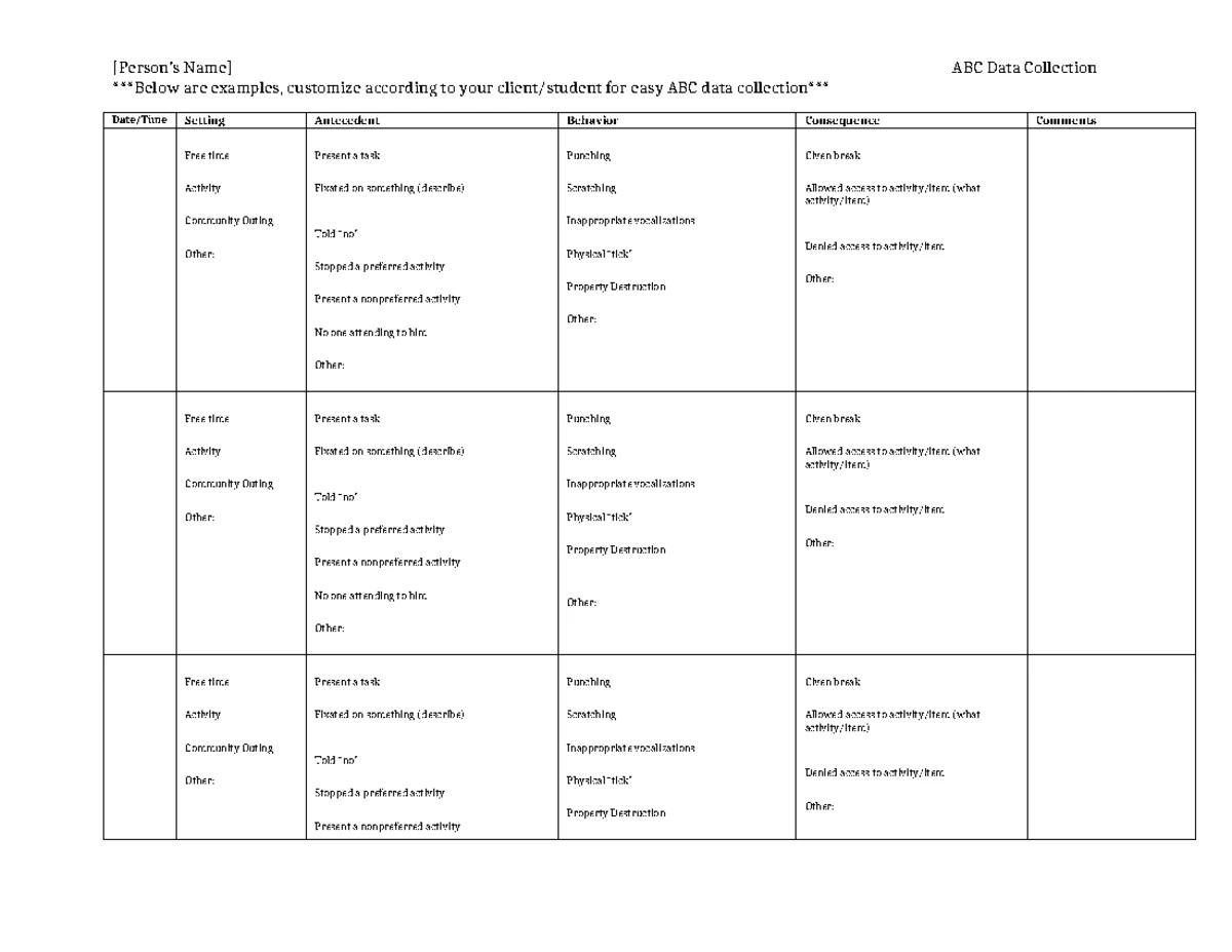Momentary Time Sampling - Strategies for Increasing On-Task Behavior ...