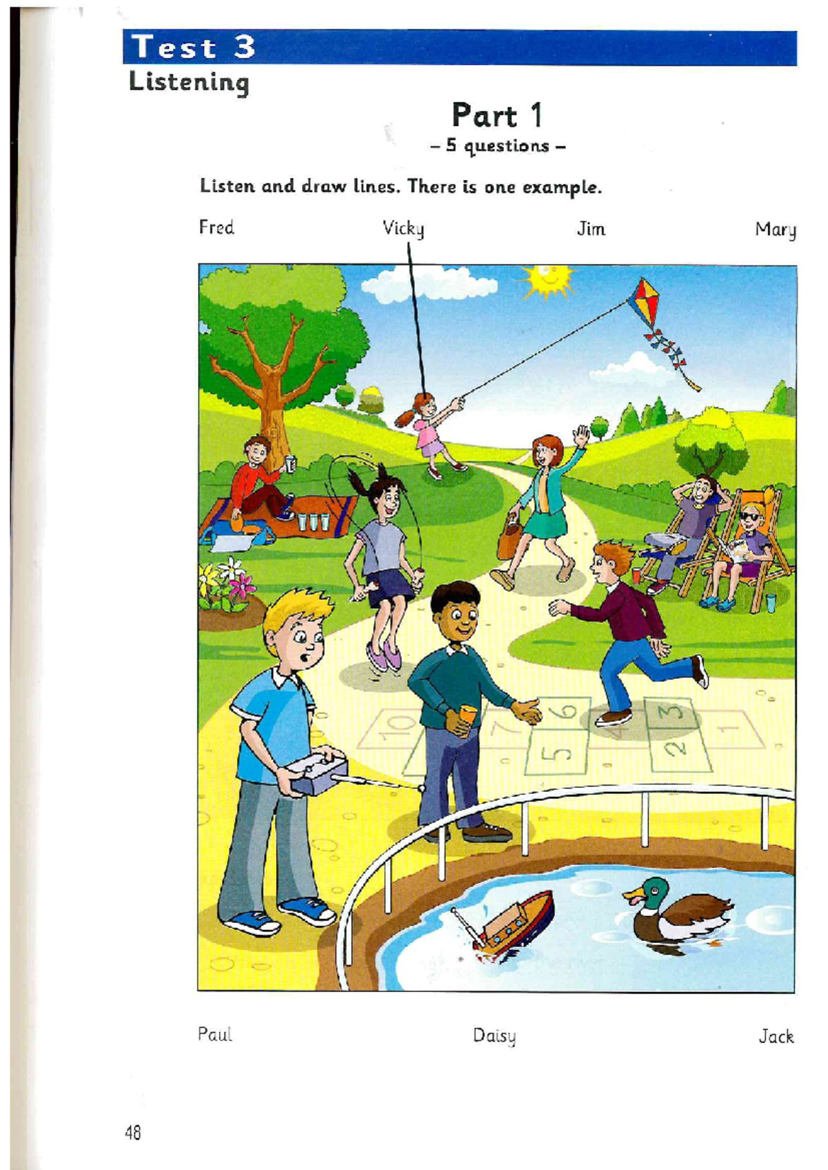 Test 3 Listening Part 1 - ABC Course - Studocu