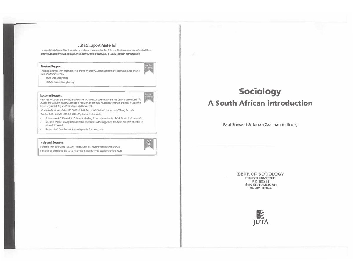 Social Change: Definitions and Theories - THOMAS 2014 PDF Document ...