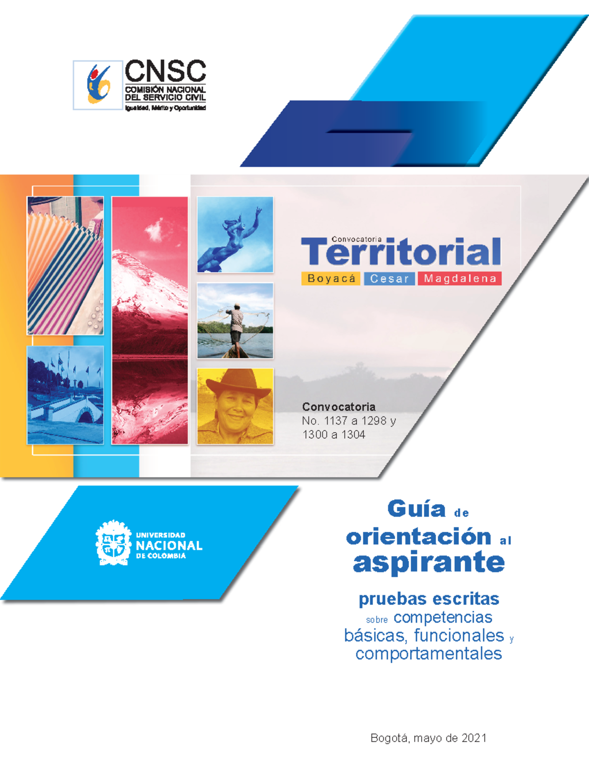 Guia de Orientacin al Aspirante - Convocatoria BCM - pruebas escritas ...