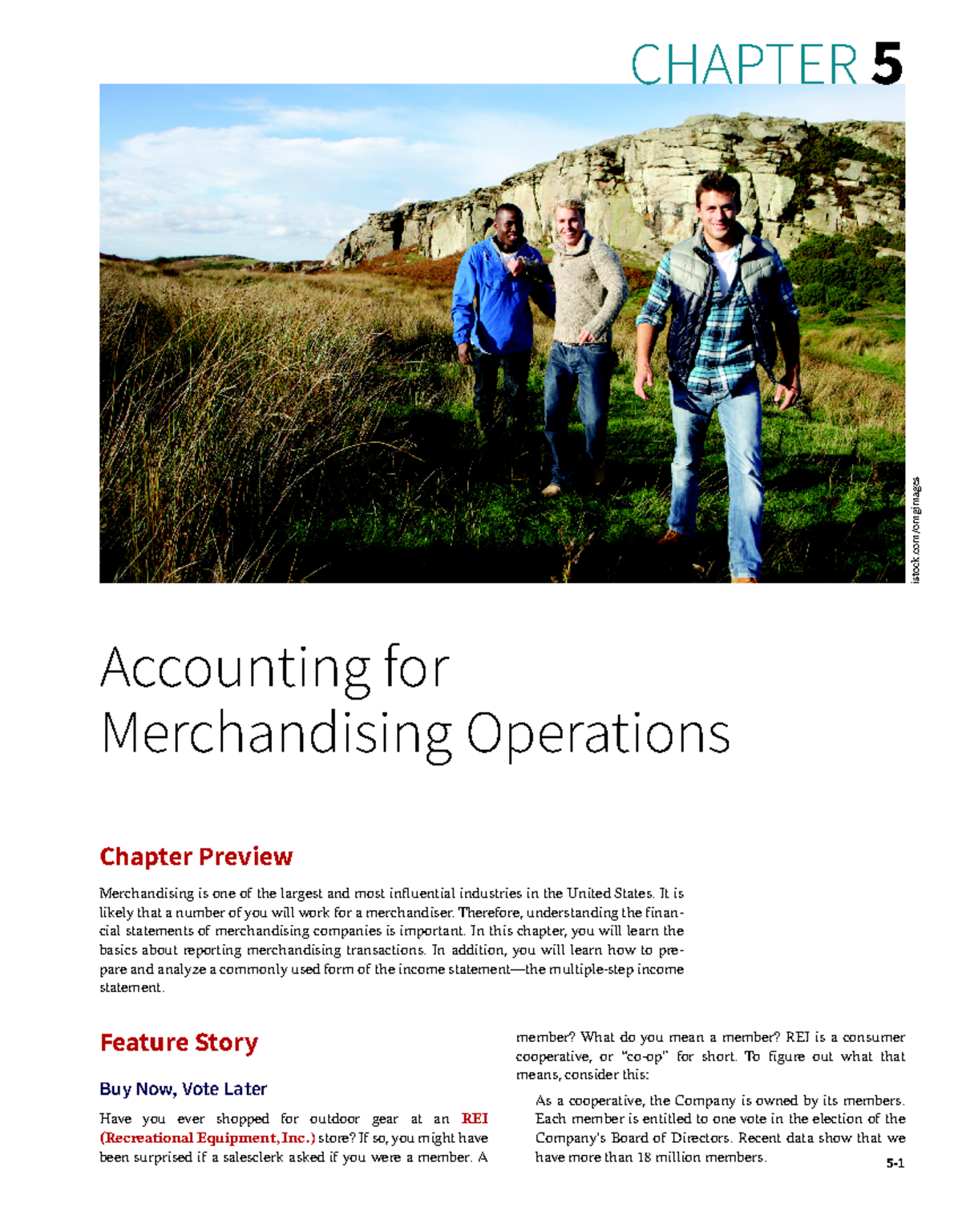 Chapter 5: Accounting for Merchandising Operations - Key Concepts and ...
