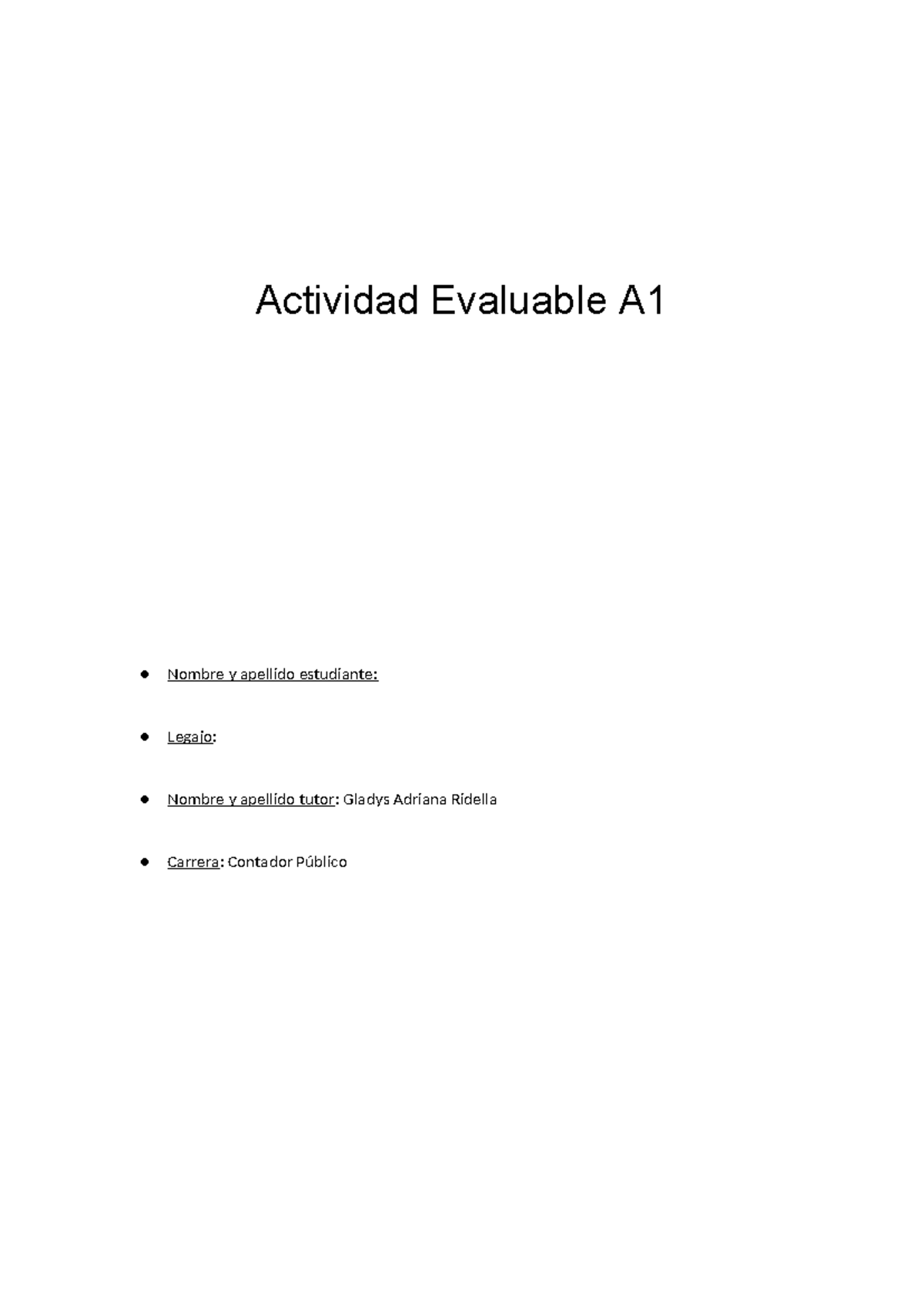 Actividad evaluable 1 - Ingles técnico II - Inglés II - Actividad ...