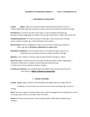 GEOGRAPHY Grade 12 Term 2 Revision: Rural & Urban Settlement Concepts ...