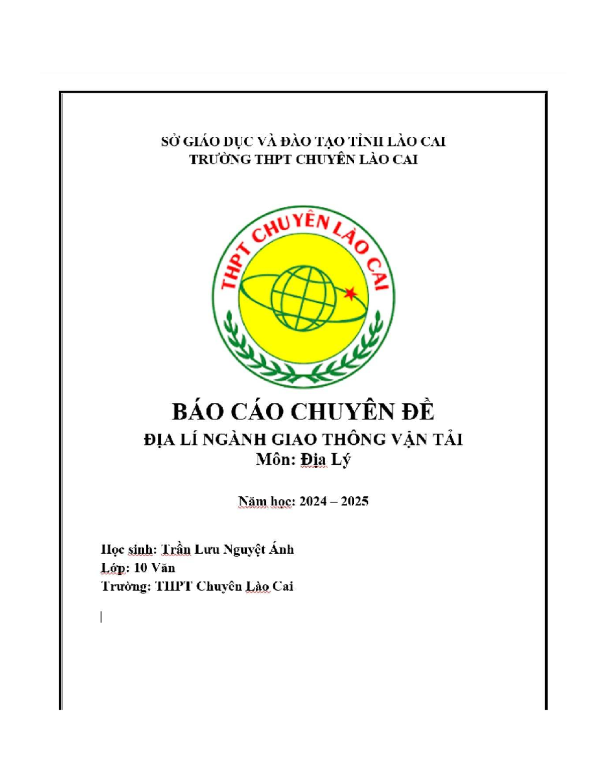 Các nhân tố ảnh hưởng đến phát triển ngành giao thông vận tải - Địa 11 - Document Preview