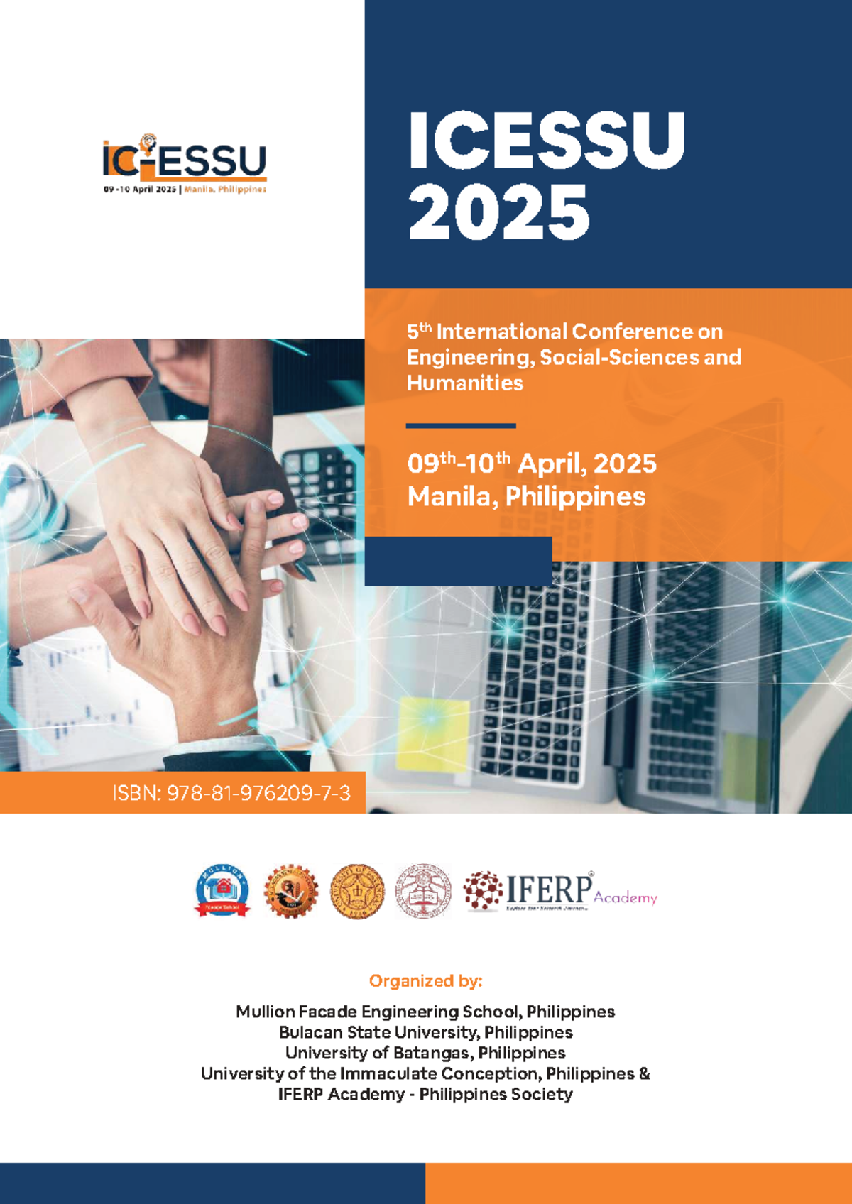 5th ICESSU 2025 Manila: Book of Abstracts on Engineering & Humanities ...
