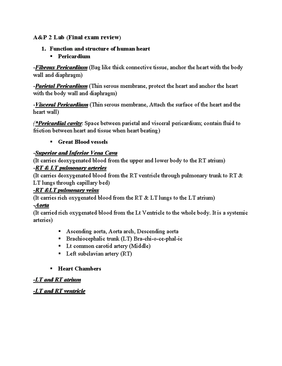 Laboratory 12 - Concept Map - L a b o r a t o r y 1 2 | S k e l e t a l ...