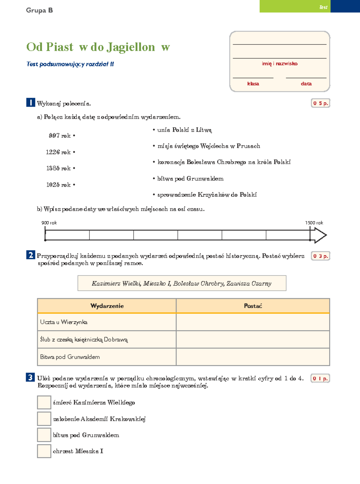 Sprawdzian Z Rosyjskiego Bot I My 2 Rozdziak 4 www.studocu.com