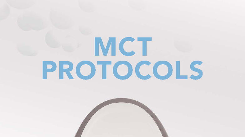 MCT Protocols Overview for Medical Applications - Studocu