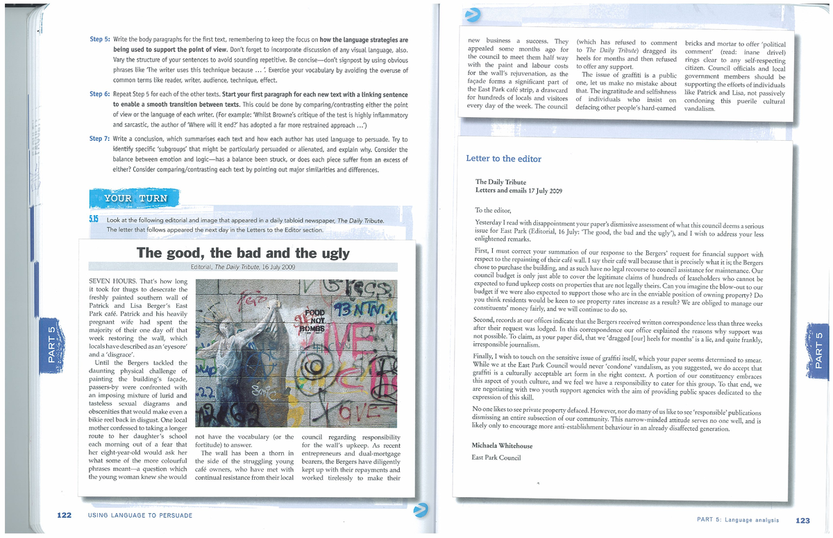 Comparative Analysis Sample P1 - Studocu