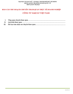 [Solved] phn tch nh hng ca cc yu t ca mi trng v m n hot ng qun tr ca ...