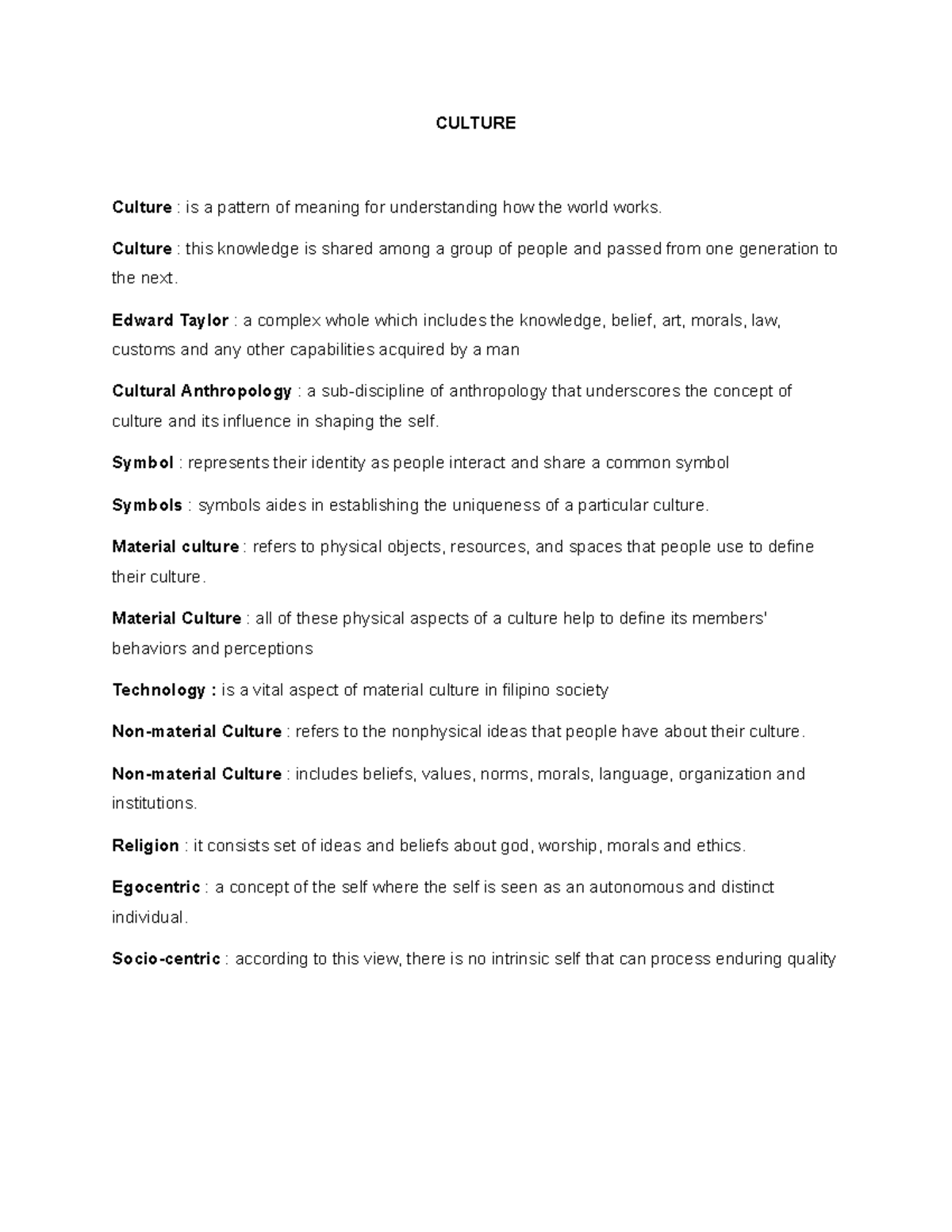 CULTURE 101: Understanding the Complexities of Cultural Anthropology ...