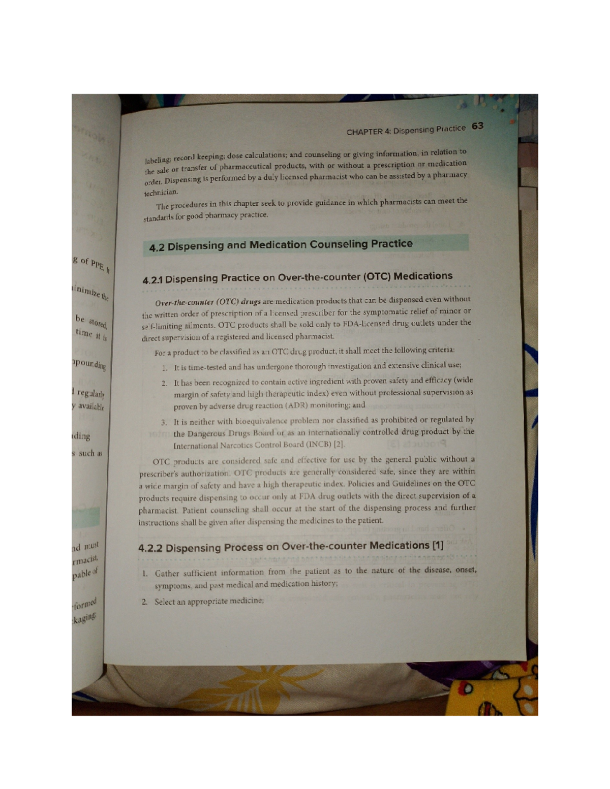 PHC 101: Lecture on Dispensing Practices and Patient Counseling - Studocu