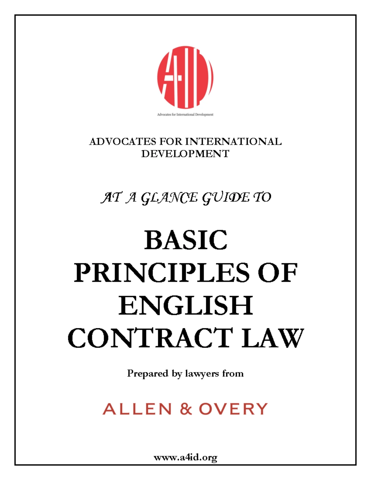 Contract law 4 - Lecture on Consideration. - The doctrine of ...