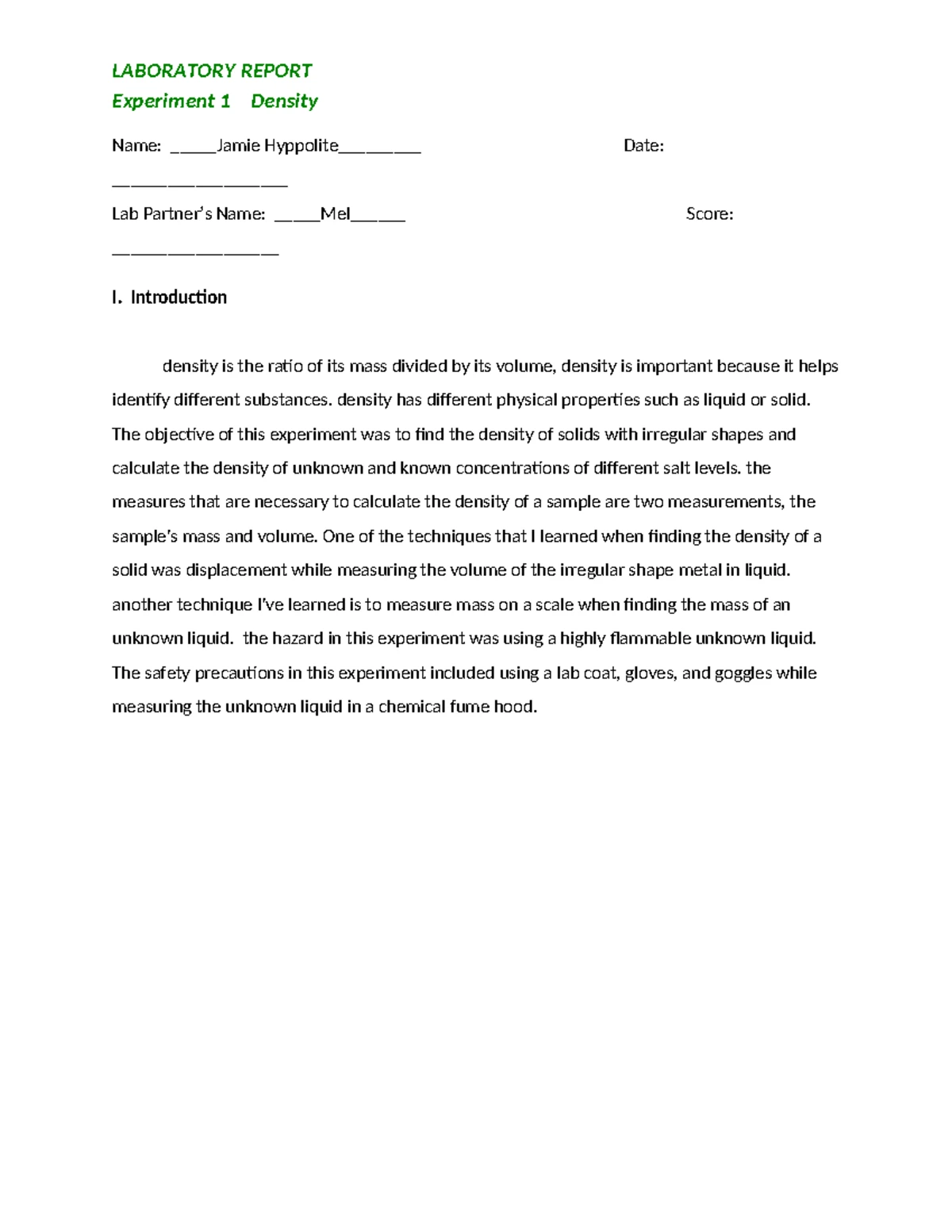 Exp 8: Oxalate Determination via Redox Titration - Sp2021 Lab Report ...