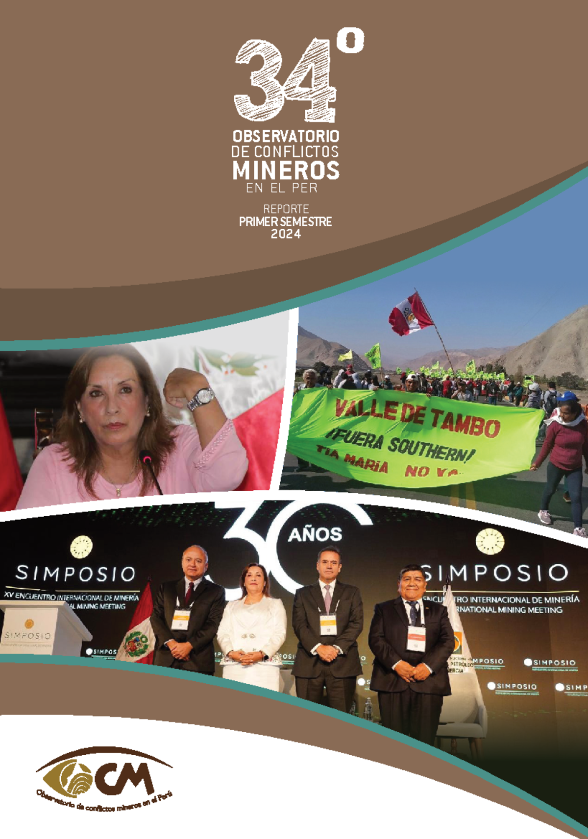 34 32 Informe de Conflictos Mineros en el Perú - Primer Semestre 2024 ...